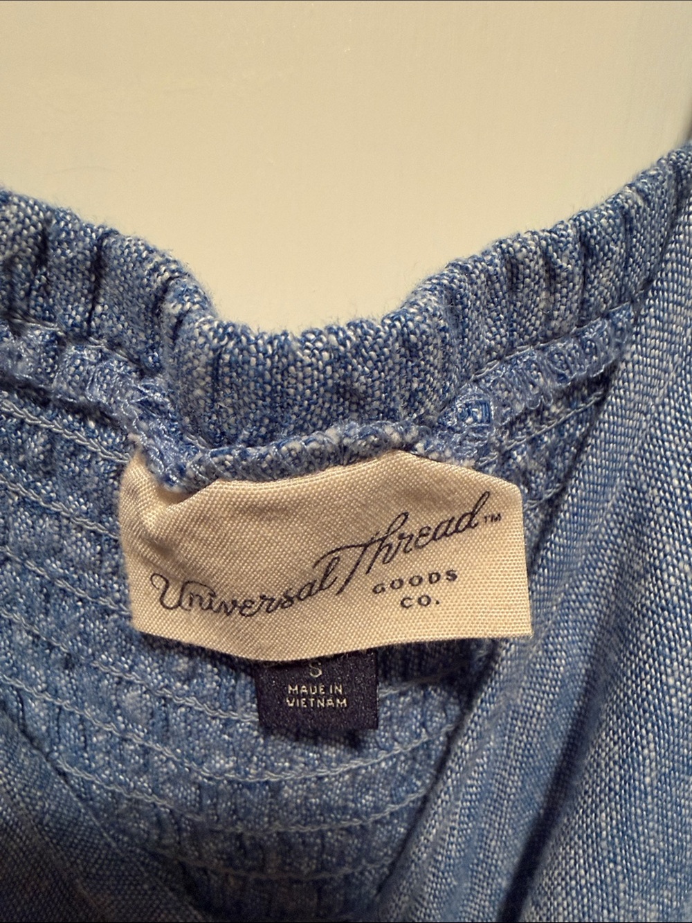 Universal Thread Blue Mini Dress - Picture 2 of 5
